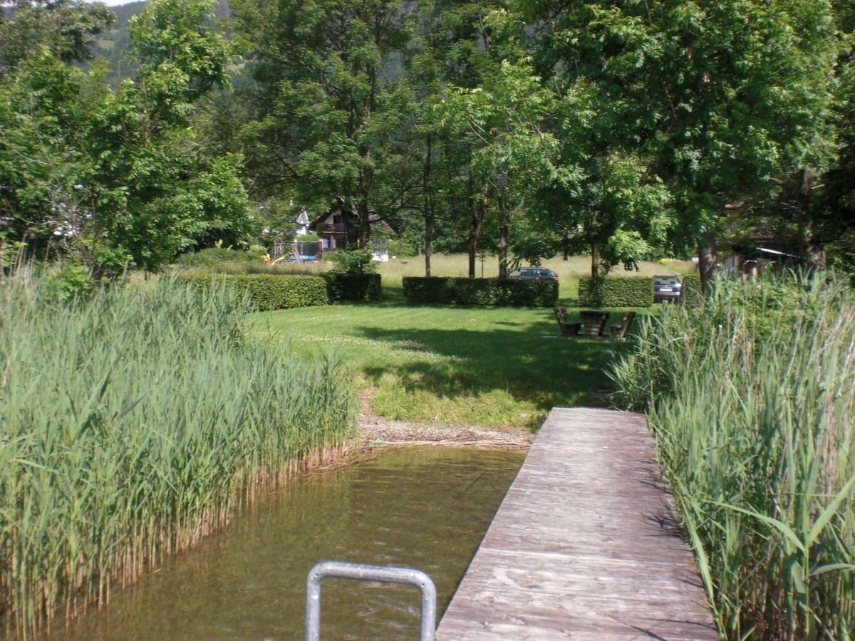 Sorli Pension Bodensdorf Dış mekan fotoğraf