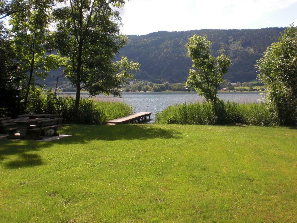 Sorli Pension Bodensdorf Dış mekan fotoğraf